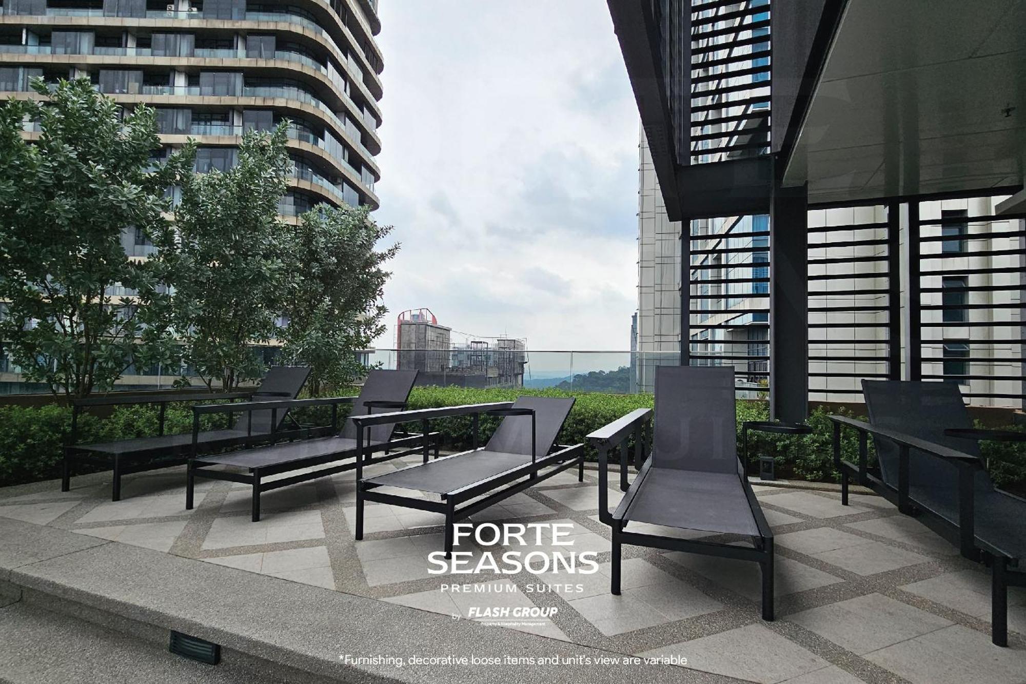 Forte Seasons Mossaz Premium Suites Petaling Jaya Exterior foto