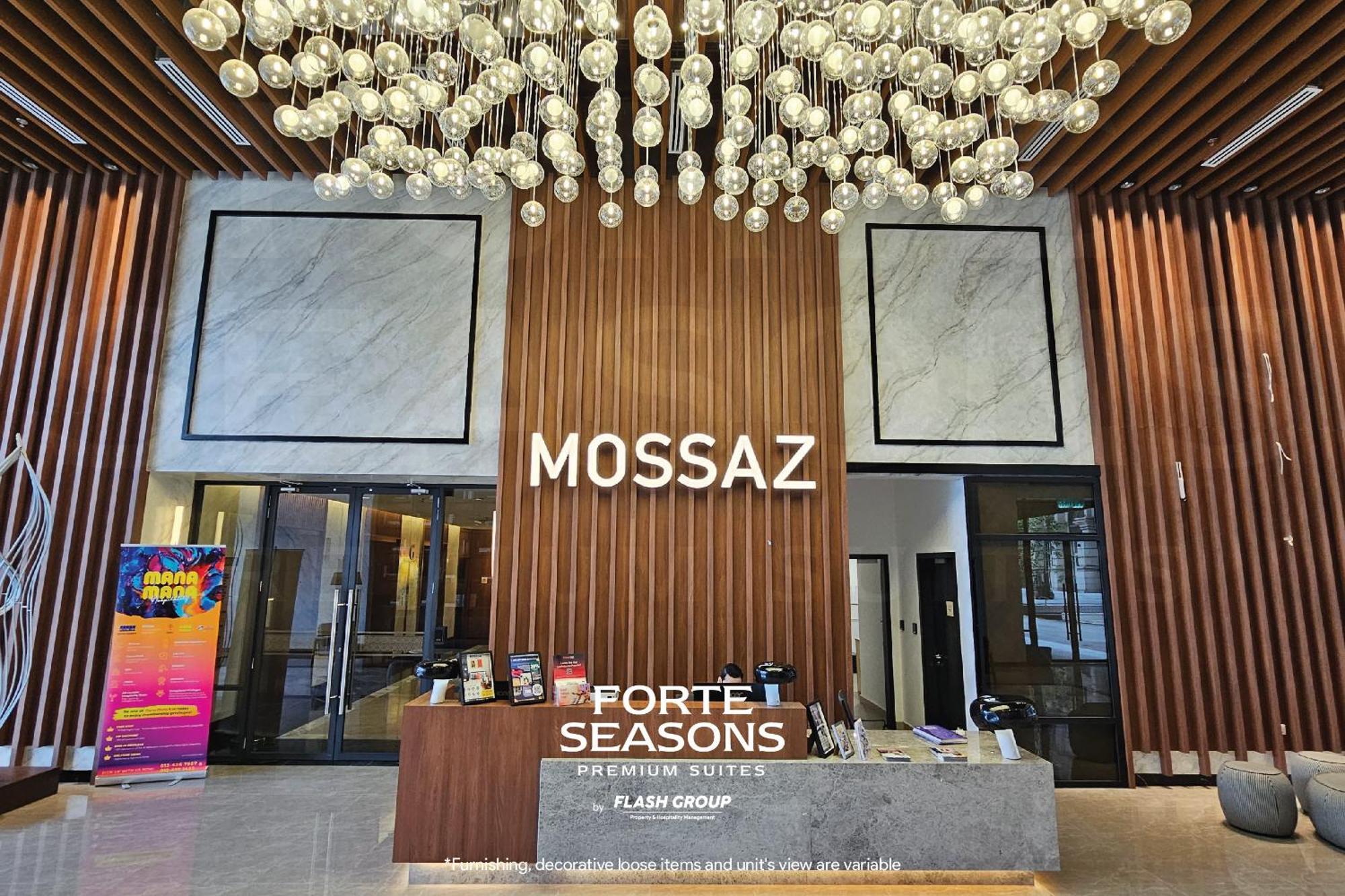 Forte Seasons Mossaz Premium Suites Petaling Jaya Exterior foto