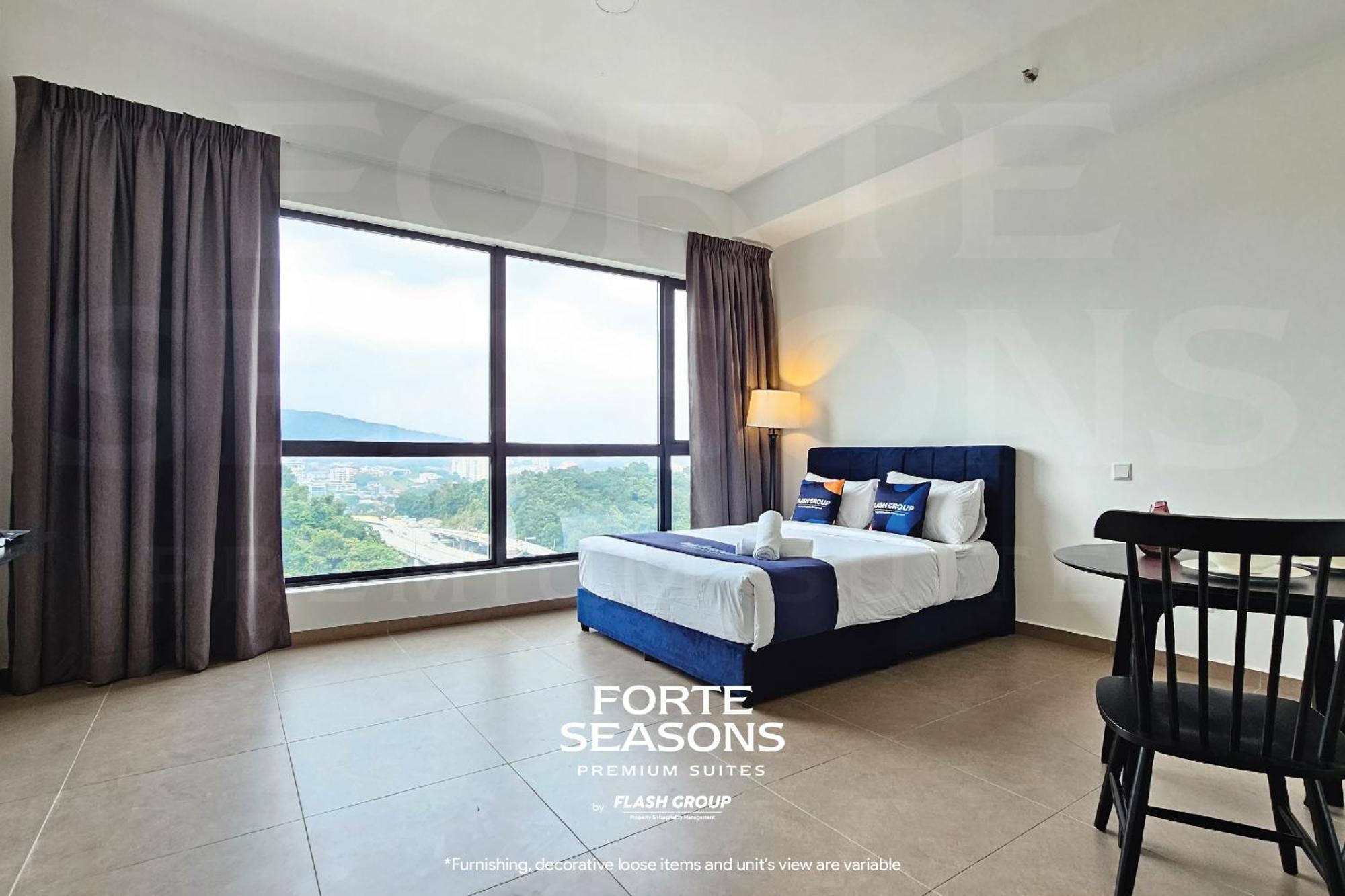 Forte Seasons Mossaz Premium Suites Petaling Jaya Exterior foto