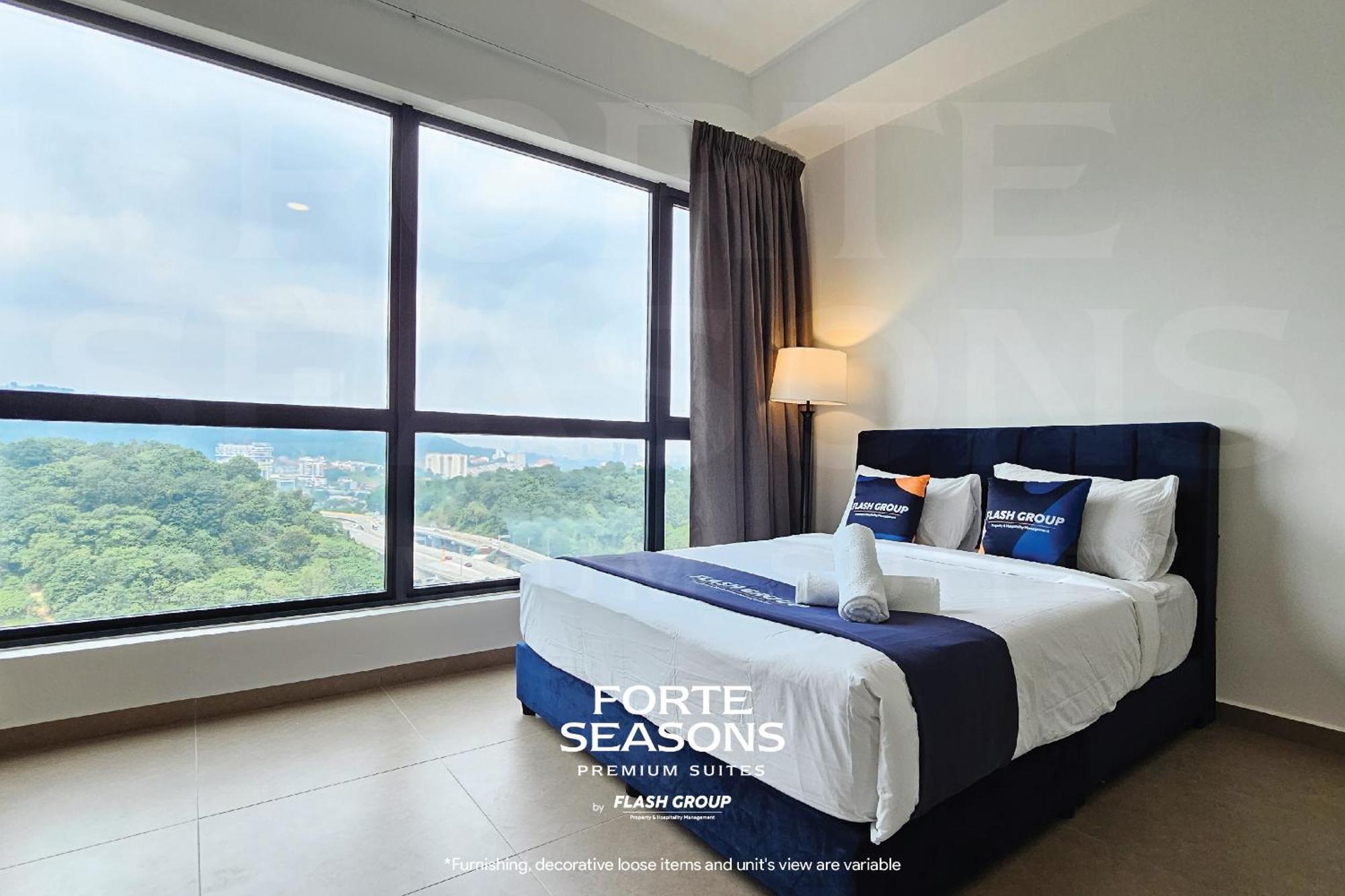 Forte Seasons Mossaz Premium Suites Petaling Jaya Exterior foto