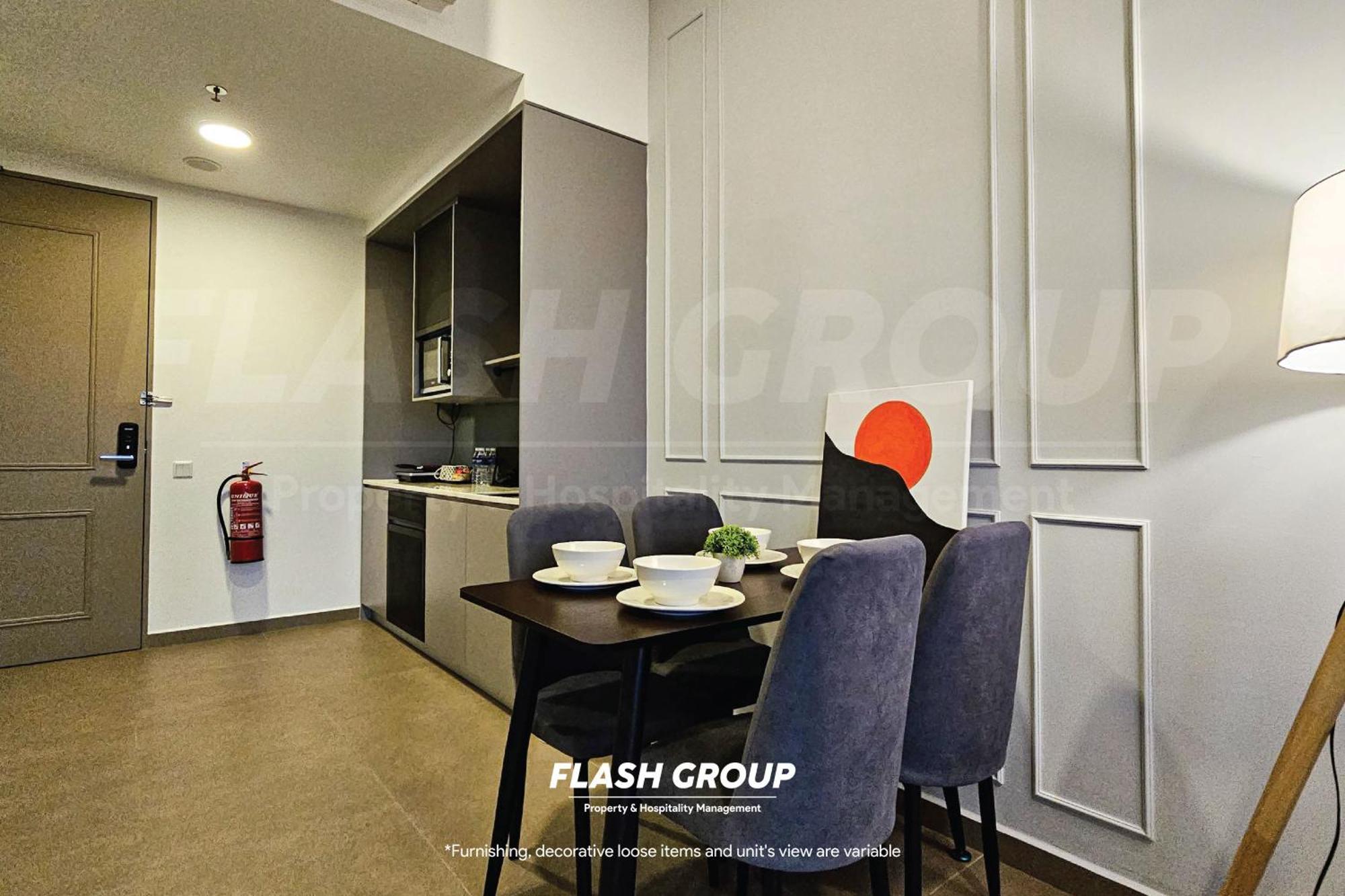 Forte Seasons Mossaz Premium Suites Petaling Jaya Exterior foto