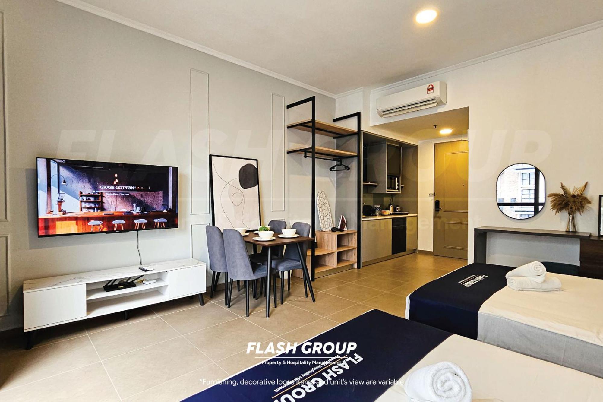 Forte Seasons Mossaz Premium Suites Petaling Jaya Exterior foto